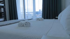 Voodi või voodid majutusasutuse Kolkhi Guest House toas