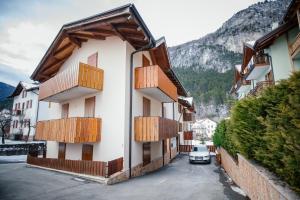 Nespecifikovaný výhled na hory nebo výhled na hory při pohledu z apartmánu