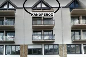 Budynek, w którym mieści się apartament