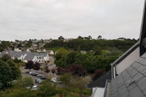 Widok z lotu ptaka na obiekt Kanoperoz-Plage de Trestraou