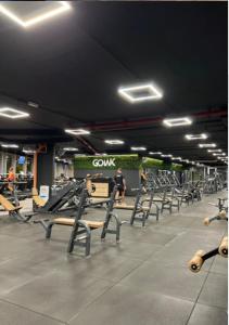 Gimnasio o equipamiento deportivo en Los Silos Hotel