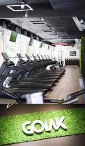 Gimnasio o equipamiento deportivo en Los Silos Hotel