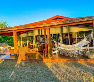 Κήπος έξω από το Villa lujosa cerca de la playa