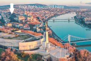 Výhľad na rieku v blízkosti apartmánu