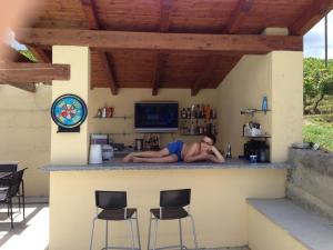 Casa Roberto Pool with Bar 5 bedrooms 2 bathrooms Great For Groups italokat is kínál
