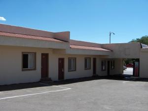 Budova, kde se motel nachází