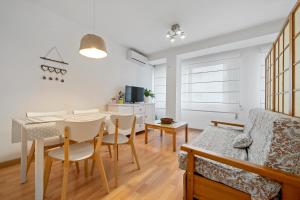 Posezení v ubytování Hauzify I Apartament Torremar