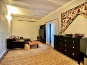Część wypoczynkowa w obiekcie La Casa de Bonela