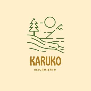 un logotipo para los puntos de referencia del algarve karuna en KARUKO en Malargüe