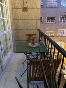 Balkón alebo terasa v ubytovaní Piso Plaza Ravella