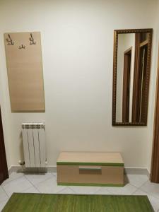 Area tempat duduk di Apartman - Hani