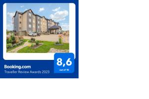 Certificato, attestato, insegna o altro documento esposto da Devonian Hotel and Suites
