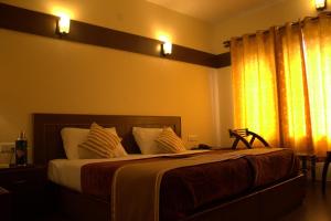 Postel nebo postele na pokoji v ubytování Ladakh Himalayan Retreat