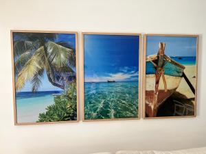 Fotografie z fotogalerie ubytování Itacimirim pé na areia 2Q v destinaci Itacimirim