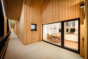 TV a/nebo společenská místnost v ubytování Da Alois - Alpine Premium Apartments