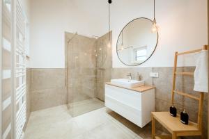 Vannituba majutusasutuses Da Alois - Alpine Premium Apartments +37 fotot