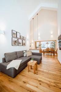 Posezení v ubytování Da Alois - Alpine Premium Apartments