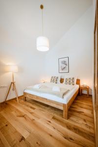 Voodi või voodid majutusasutuse Da Alois - Alpine Premium Apartments toas