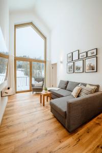 Posezení v ubytování Da Alois - Alpine Premium Apartments