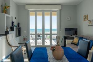 Μια τηλεόραση ή/και κέντρο ψυχαγωγίας στο La CASA sul MARE