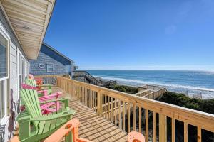 Příroda nedaleko prázdninového domu