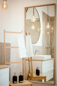 Koupelna v ubytování Da Alois - Alpine Premium Apartments