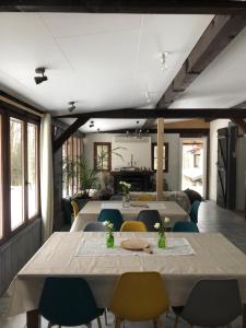 Posezení v ubytování Accomodatie in Villa Werschmatt
