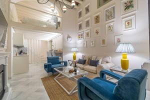 Posezení v ubytování Judería de Sevilla II - Luxury Apartments