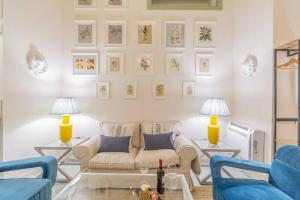 Posezení v ubytování Judería de Sevilla II - Luxury Apartments