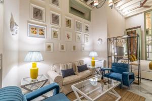 Posezení v ubytování Judería de Sevilla II - Luxury Apartments