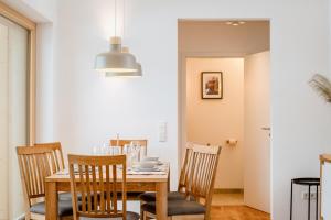 Posezení v ubytování Da Alois - Alpine Premium Apartments