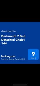 Fotografie z fotogalerie ubytování Dartmouth 2 Bed Detached Chalet 144 Norton Park v destinaci Dartmouth