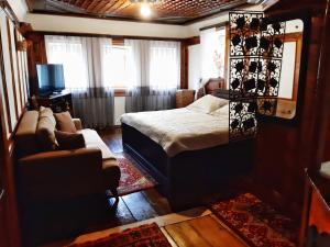 Posezení v ubytování Kulla Dula Guesthouse