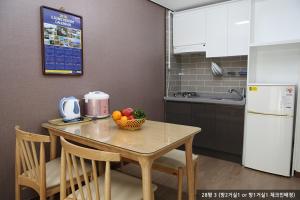 Cucina o angolo cottura di Ilsung Resort Sulak
