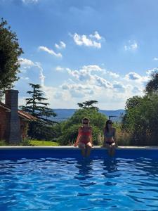 Příroda nedaleko bed and breakfast