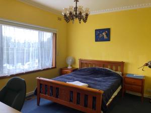 Postel nebo postele na pokoji v ubytování Double room