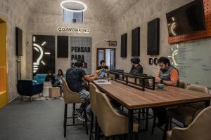 Hosté ubytování QASA Arequipa by NOMAD