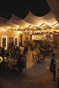Restaurace v ubytování QASA Arequipa by NOMAD