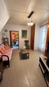 Postel nebo postele na pokoji v ubytování villa3tours + 20 fotografií