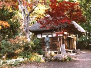 Vườn quanh Kurohime Kogen Hotel