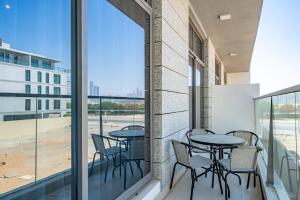 Balkón alebo terasa v ubytovaní Primestay - Prime Views 1BR Meydan