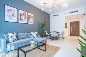 Fotografie z fotogalerie ubytování Primestay - 1BR in Prime Views Al Meydan v Dubaji