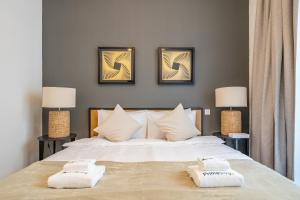 Fotografie z fotogalerie ubytování Primestay - 1BR in Prime Views Al Meydan v Dubaji + 20 fotografií