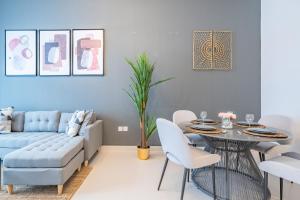 Fotografie z fotogalerie ubytování Primestay - 1BR in Prime Views Al Meydan v Dubaji