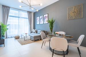 Fotografie z fotogalerie ubytování Primestay - 1BR in Prime Views Al Meydan v Dubaji