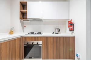 Fotografie z fotogalerie ubytování Primestay - 1BR in Prime Views Al Meydan v Dubaji