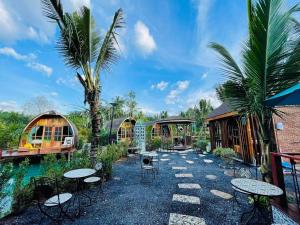 Zahrada ubytování Plaiphu Pool Villas