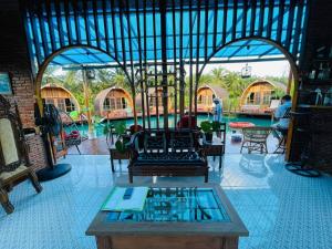 Bazén v ubytování Plaiphu Pool Villas nebo v jeho okolí