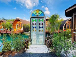 Zahrada ubytování Plaiphu Pool Villas