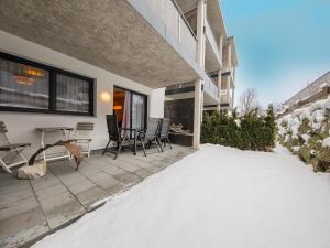 Nespecifikovaný výhled na hory nebo výhled na hory při pohledu z apartmánu
